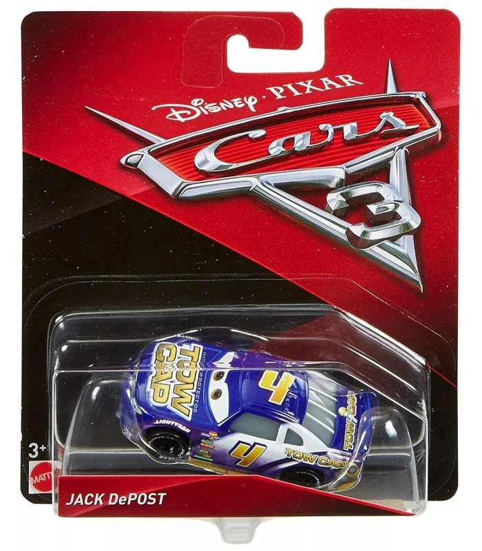 Veicolo Cars 3 Personaggio Jack Depost