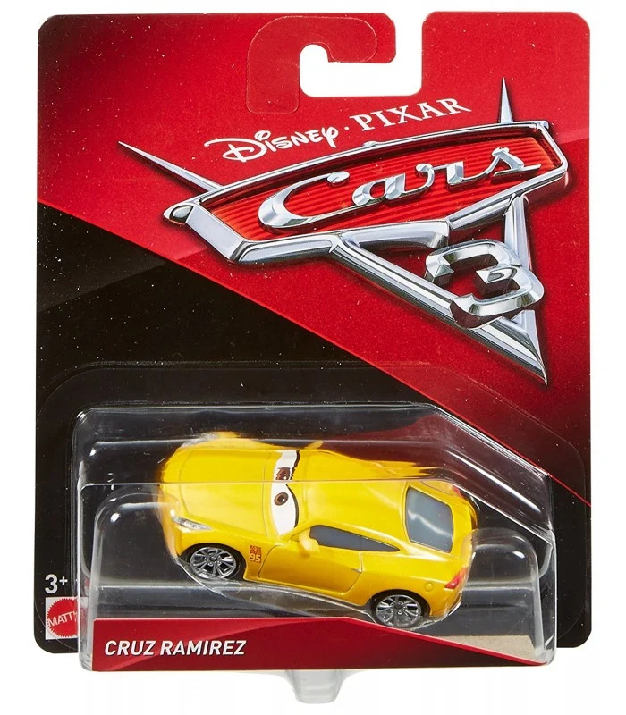 Veicolo Cars 3 Personaggio Cruz Ramirez