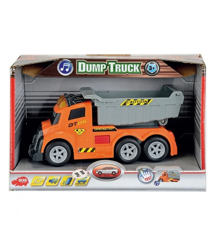 Camion Nettezza Urbana 15 Centimetri