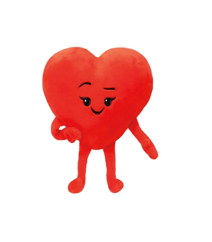 Peluche Emoji Heart 20 Centimetri
