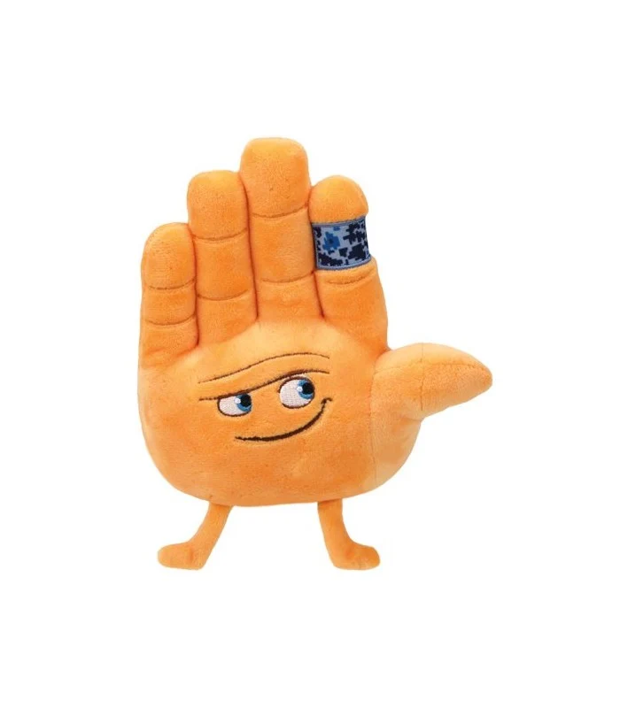 Peluche Emoji Hi Five 20 Centimetri