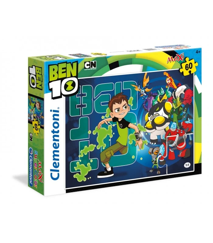 Puzzle Maxi Ben Ten 60 Centimetri