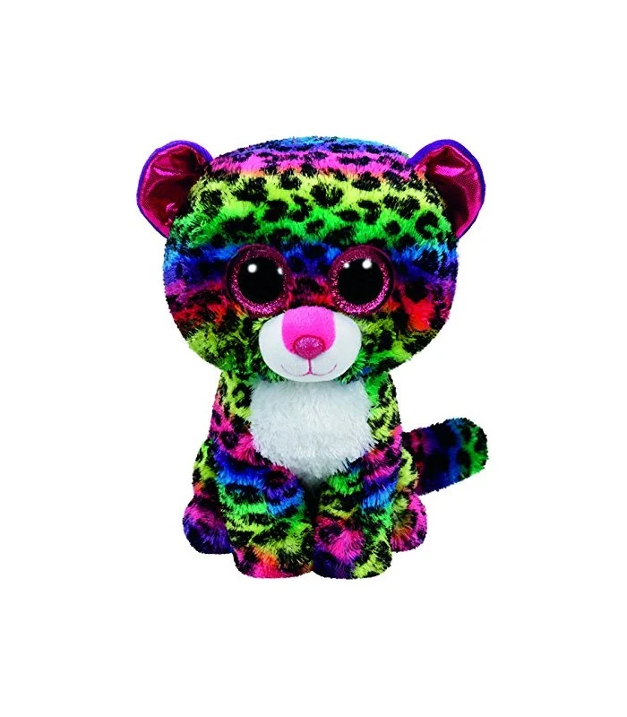 Peluche Beanie Boos Dotty 28 Centimetri
