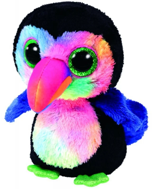 Peluche Beanie Boos Beaks 15 Centimetri
