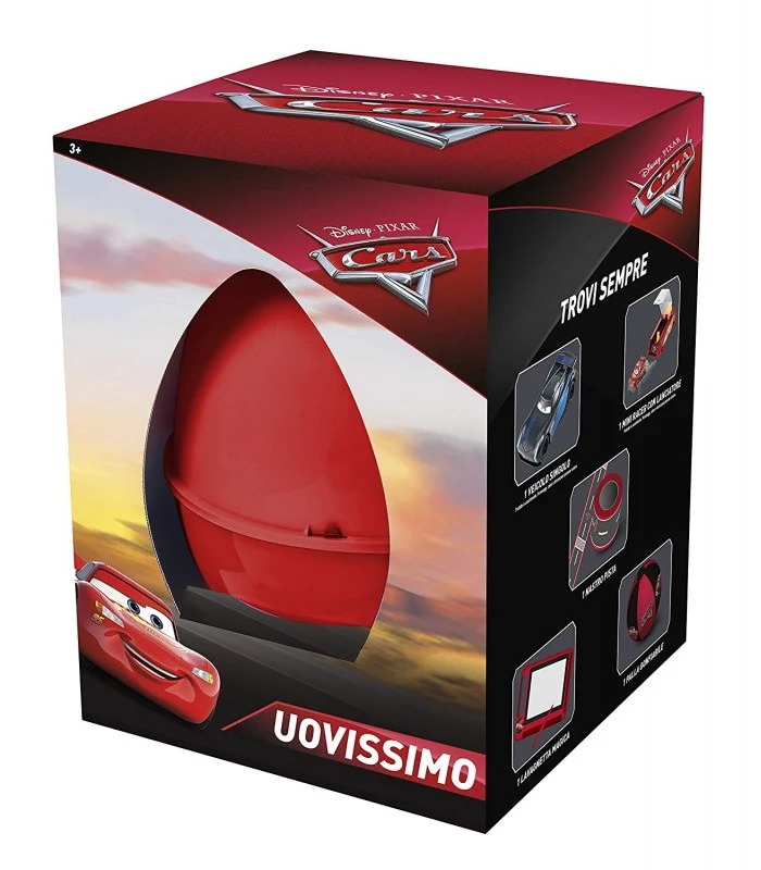 Uovissimo Cars 3 2018