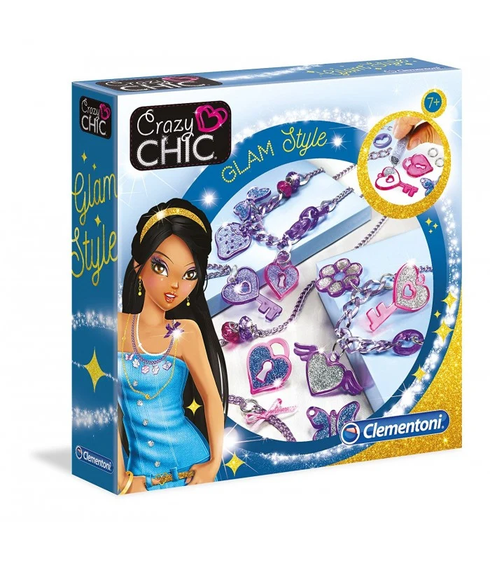 Crazy Chic Ciondoli Glam Style