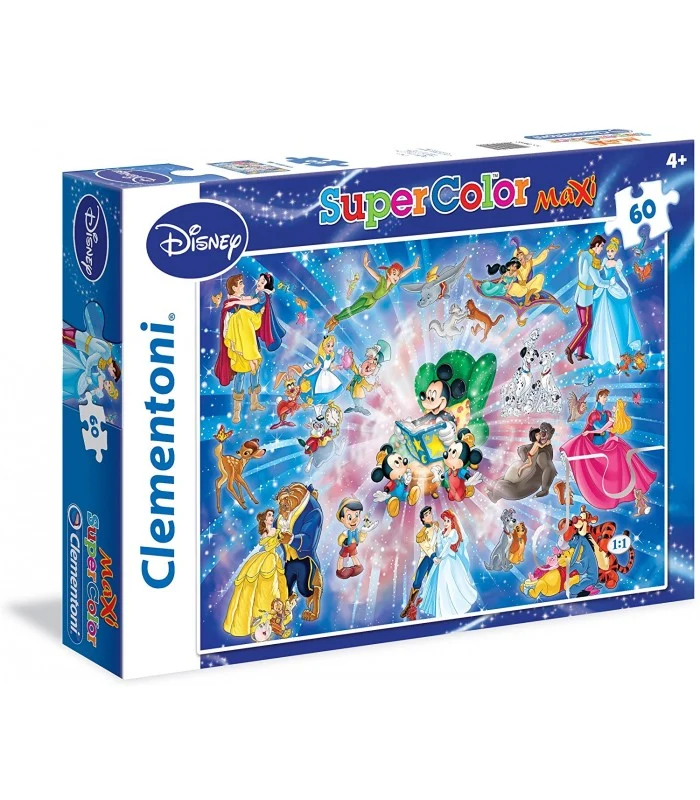 Puzzle Maxi Disney Family 60 Pezzi