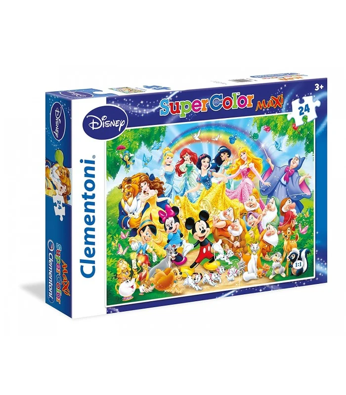 Puzzle Maxi Disney Family 24 Pezzi