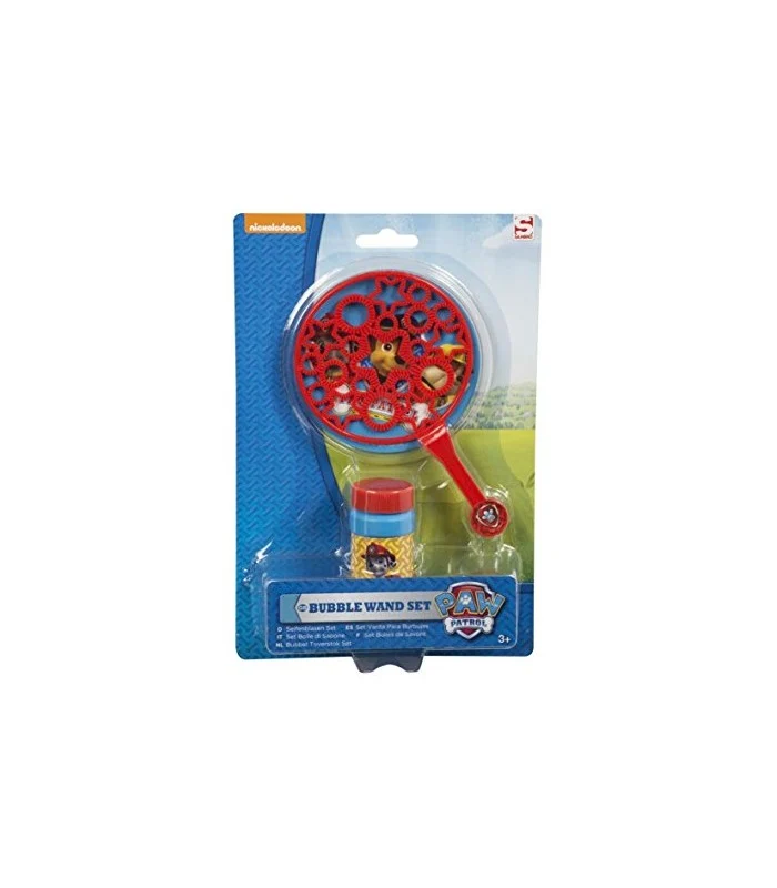 Paw Patrol Set Bolle Di Sapone