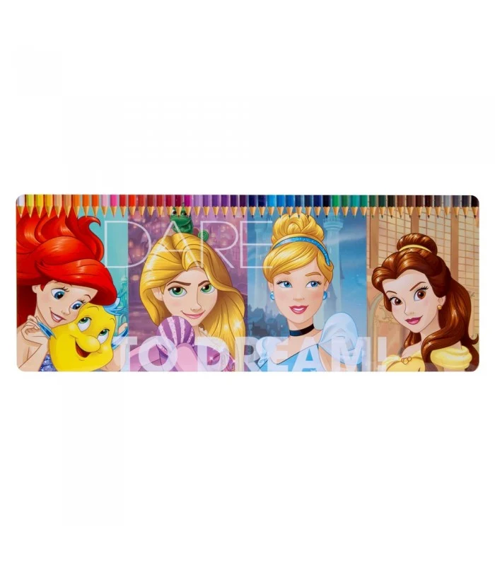 Disney Princess Set 50 Pastelli