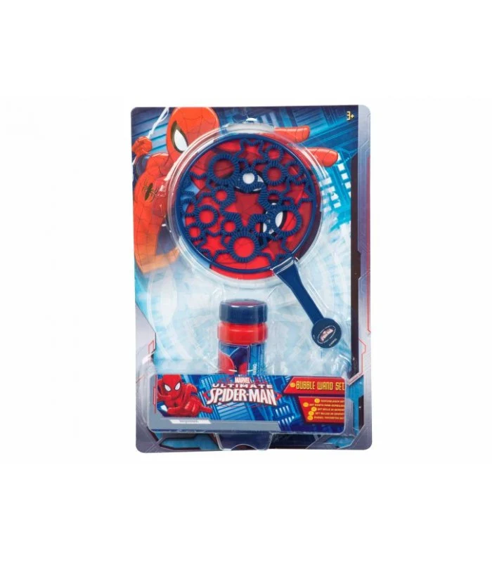 Spiderman Set Bolle Di Sapone