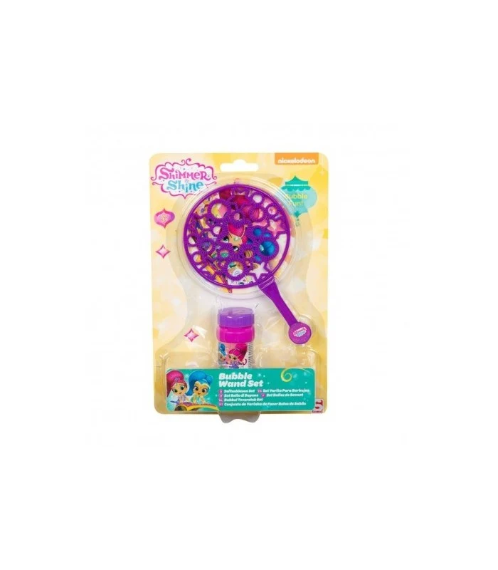 Shimmer And Shine Set Bolle Di Sapone