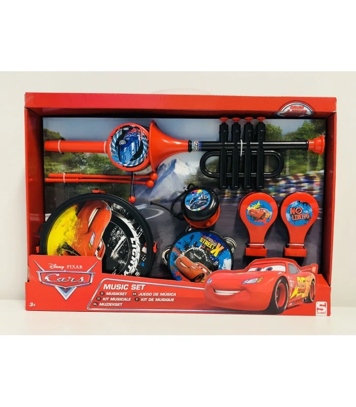 Cars Set 6 Strumenti