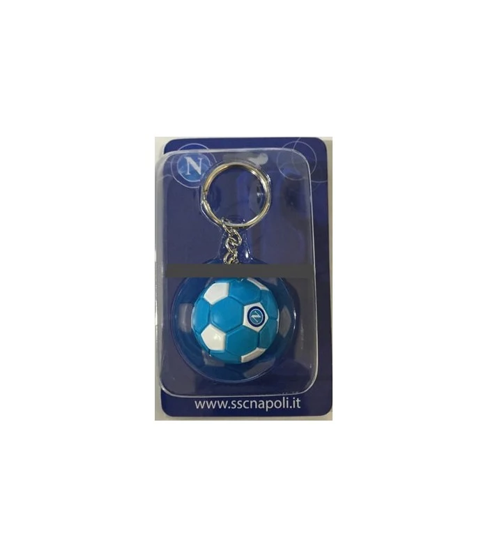 Ssc Napoli Portachiavi A Forma Di Pallone