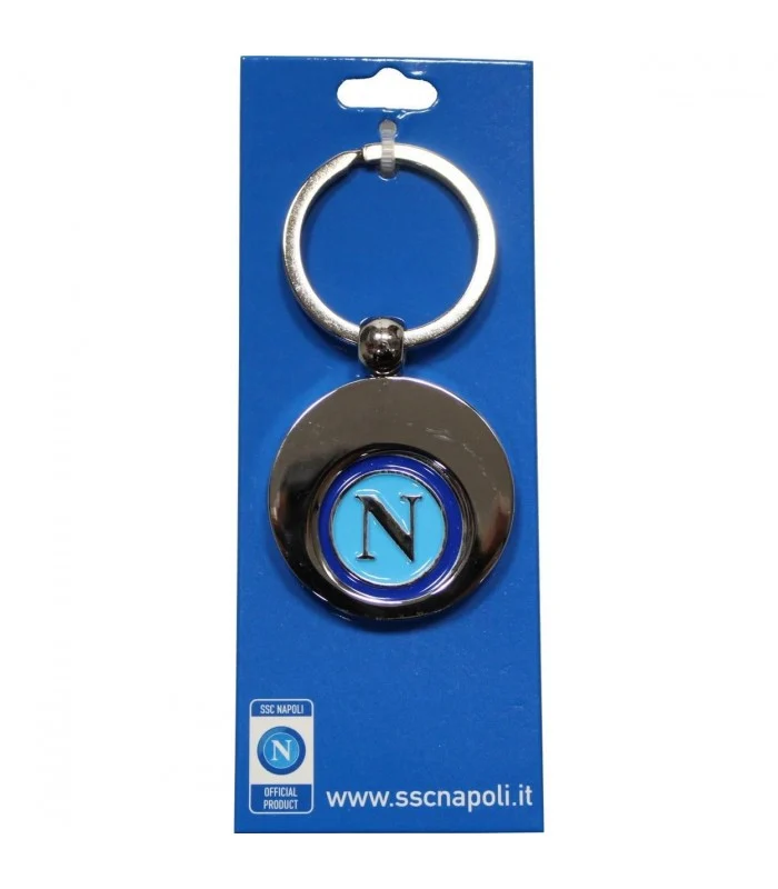 Ssc Napoli Portachiavi A Moneta