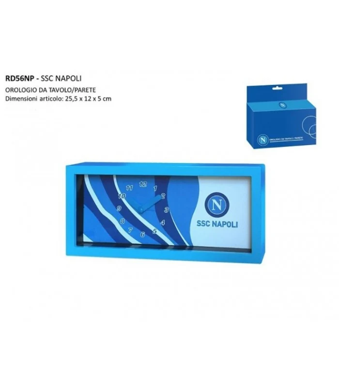 Ssc Napoli Orologio Da Tavolo E Parete