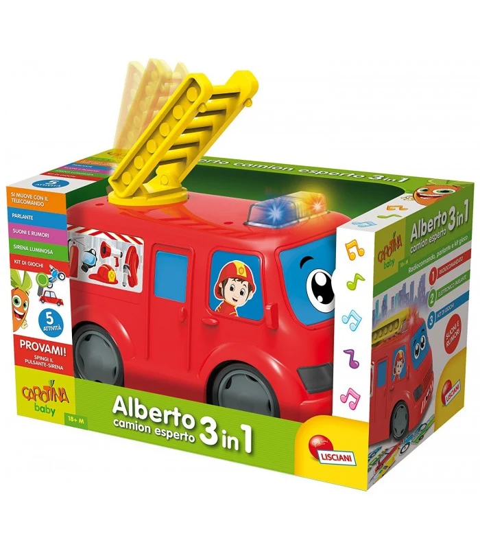 Carotina Alberto Camion Esperto