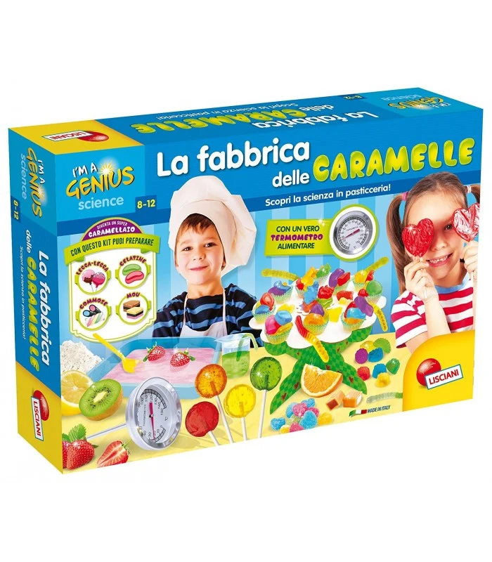 I'M A Genius La Fabbrica Delle Caramelle