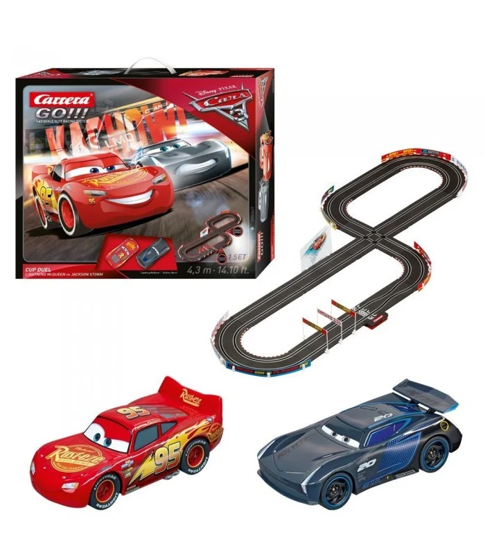 Pista Elettrica Cars 3 Cup Duel