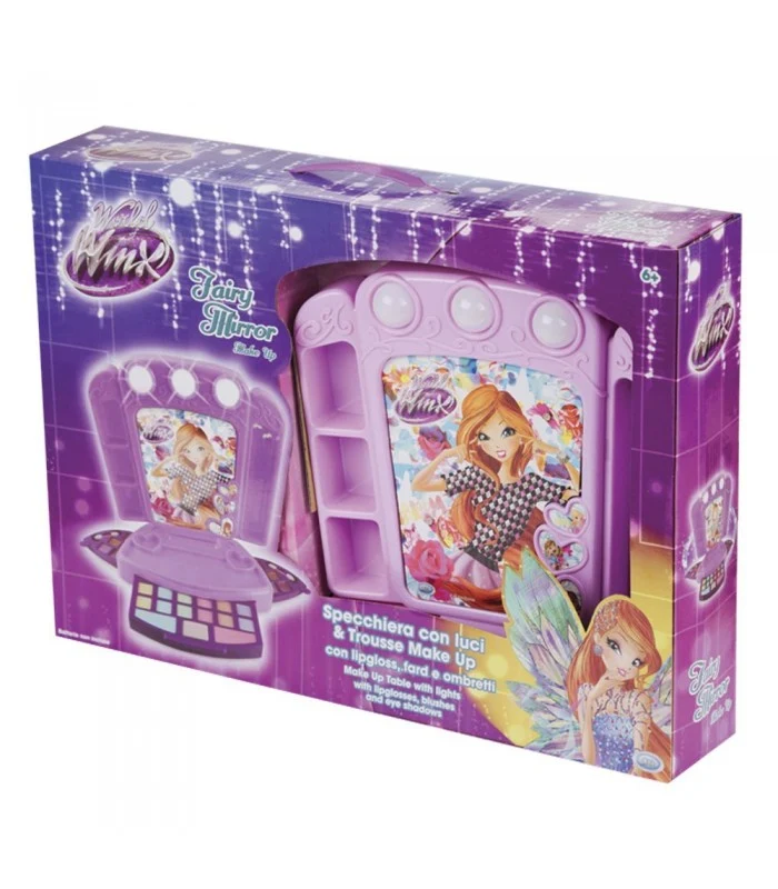 Winx Specchiera Trucchi Con Luci