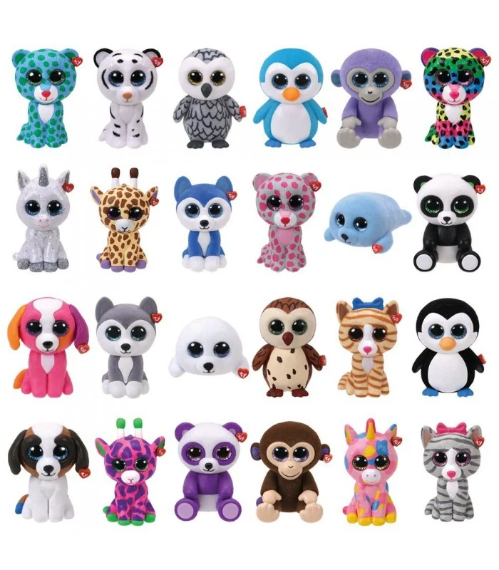 Ty Mini Boos Serie Collection