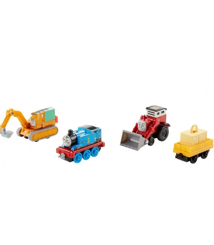 Trenino Thomas E Friends Adventures Jack E La Sua Squadra