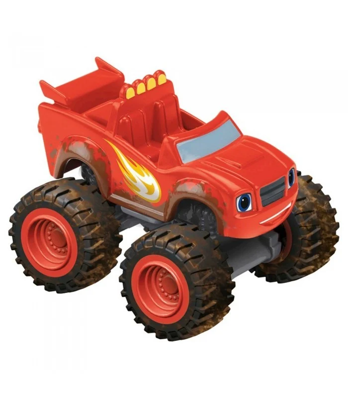Blaze Veicolo Mud Racin Rosso