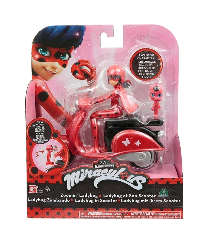 Miraculous Scooter Ladybug