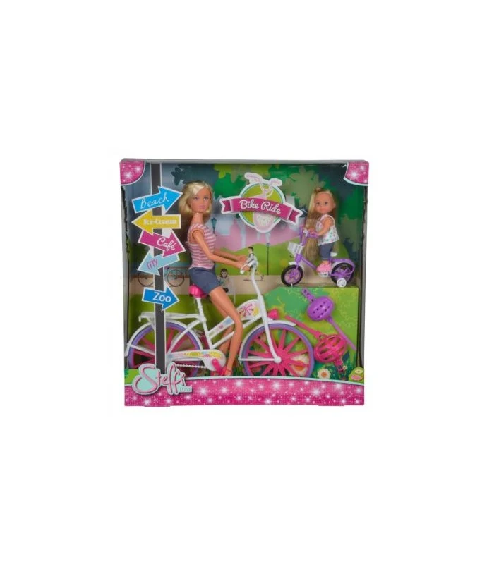 Steffi Love Ed Evi In Bici