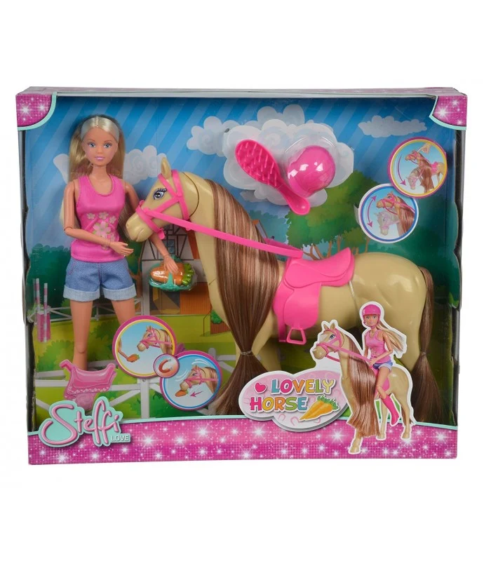 Steffi Love Con Cavallo