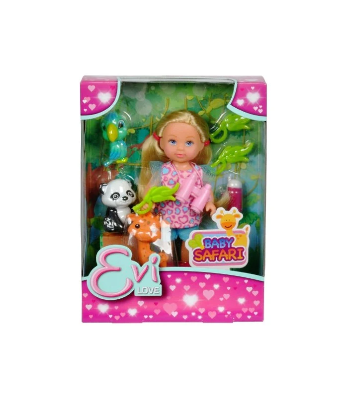 Bambola Evi Love Baby Safari