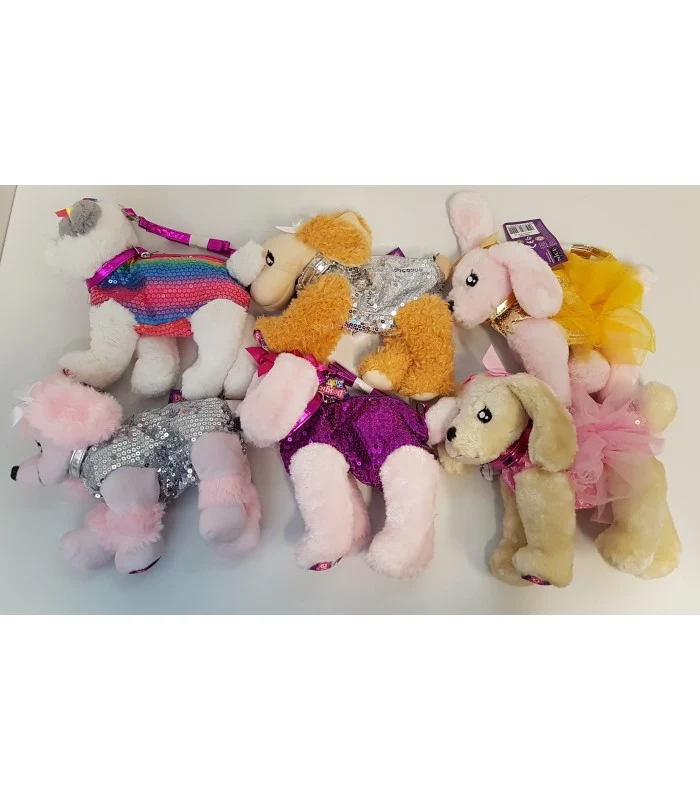 Peluche Borsetta Doggie Star Vari Modelli