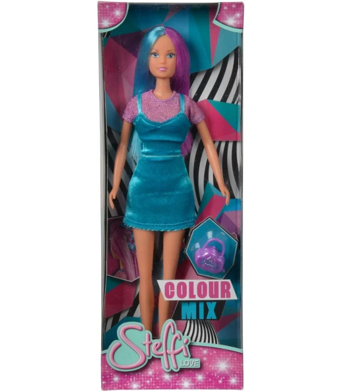 Bambola Steffi Love Colour Mix