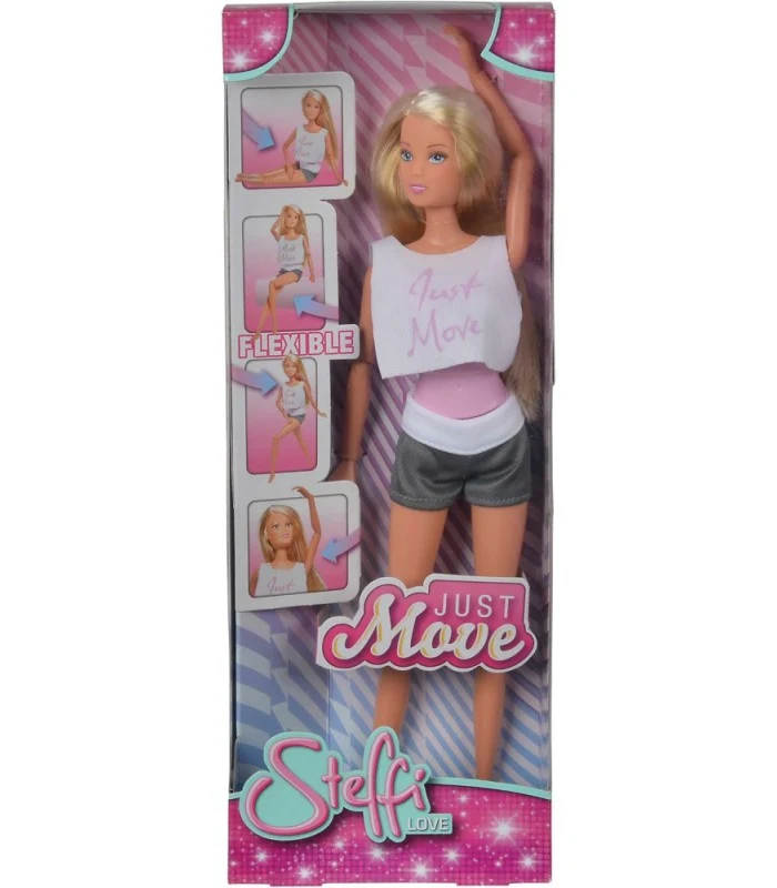 Bambola Steffi Just Move Abito Sportivo