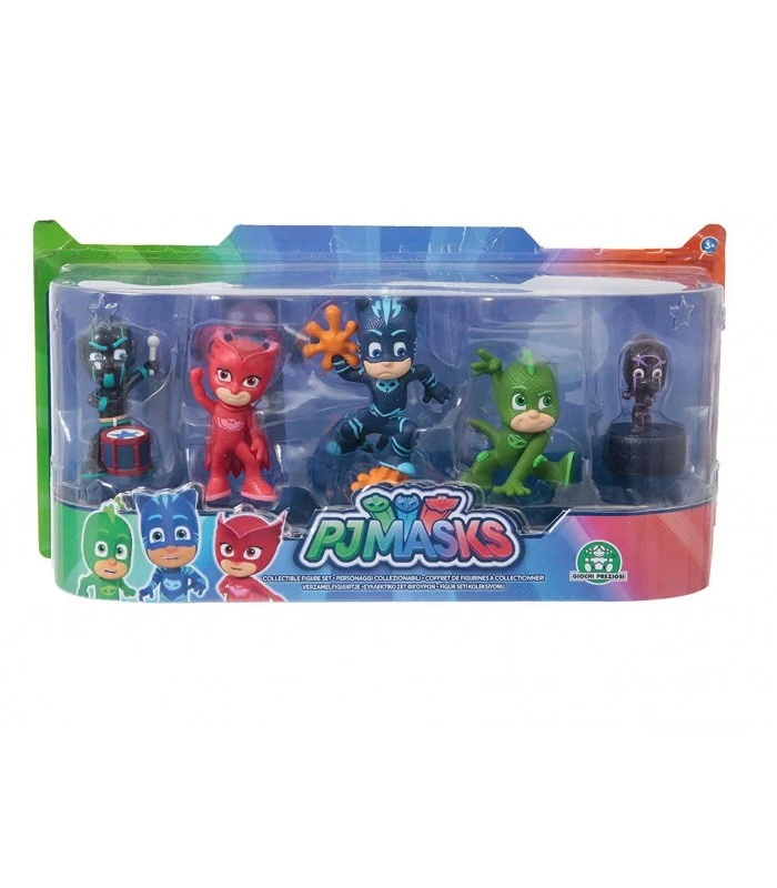 Pj Masks Set 5 Personaggi Wave2