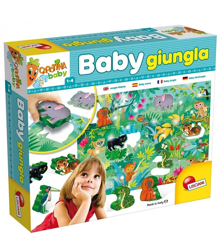 Carotina Baby Giungla