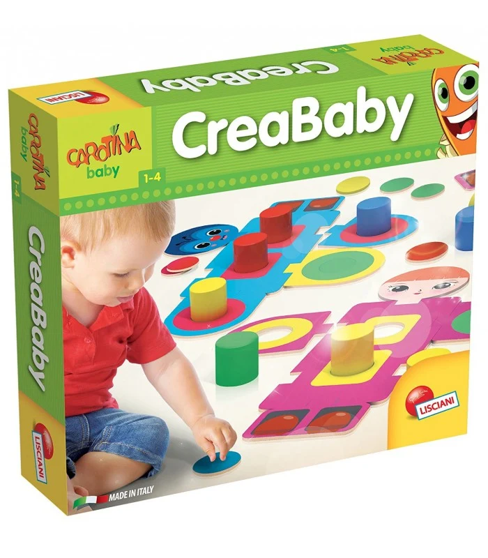 Carotina Baby Il Gioco Delle Forme
