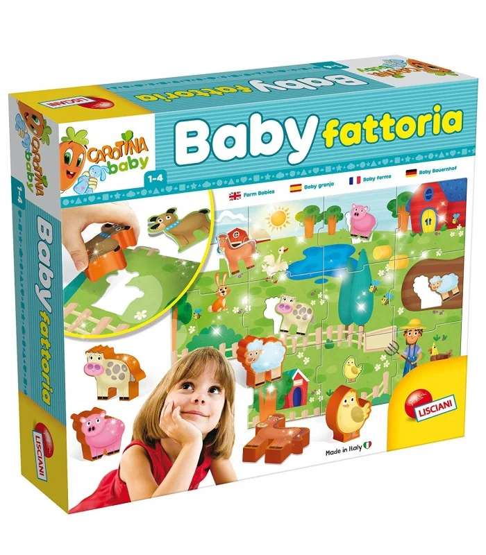 Carotina Baby Fattoria