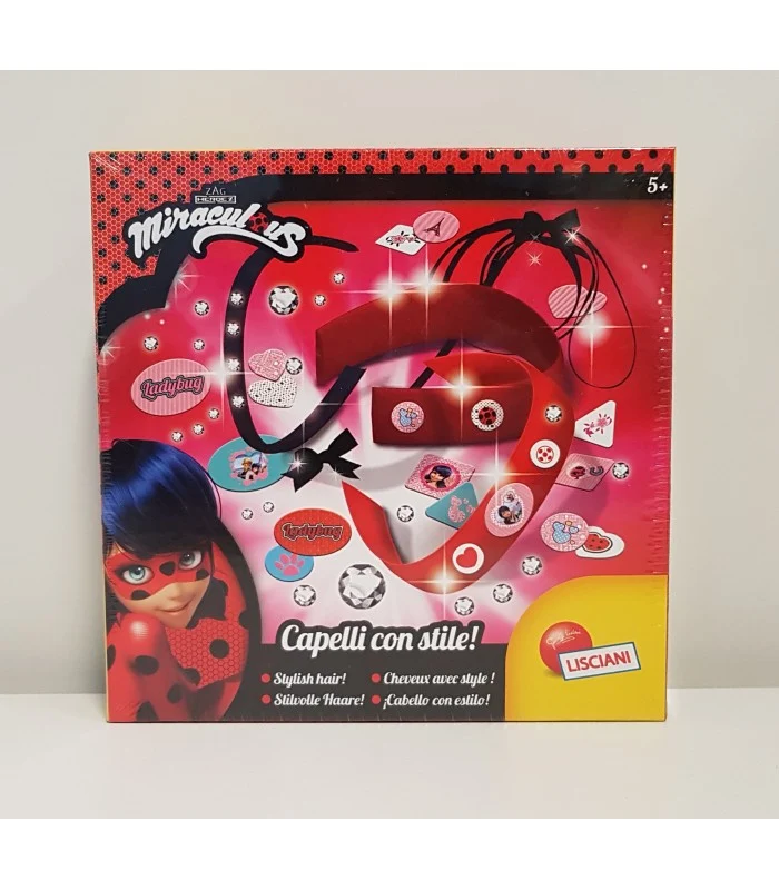 Ladybug Pocket Bijoux Capelli Con Stile