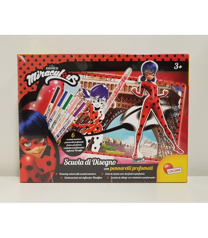 Ladybug Scuola Di Disegno Con Pennarelli Profumati