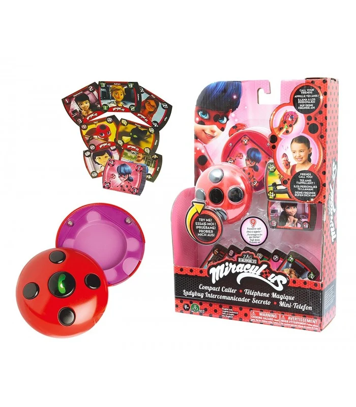Miraculous Communicator Segreto Ladybug Con Frasi