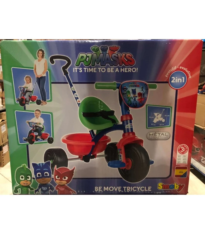 Pj Masks Triciclo Be Move
