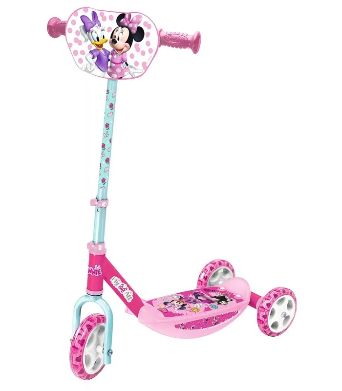 Monopattino Tre Ruote Disney Minnie