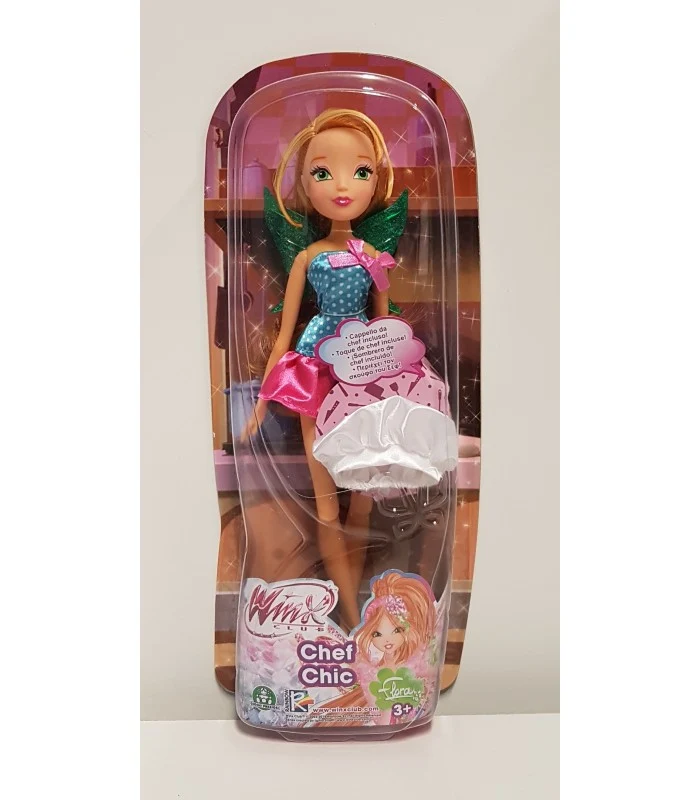 Bambola Winx Chef Chic-Flora