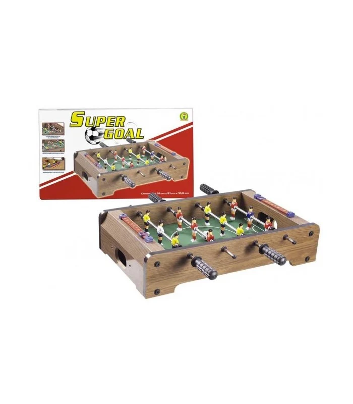 Calcetto Super Goal Da Tavolo Legno