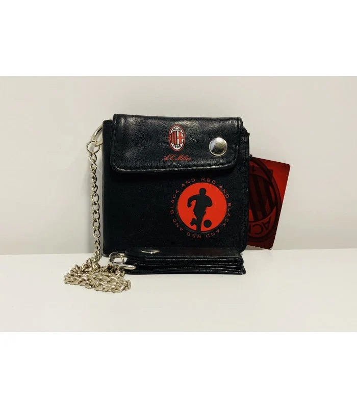 Portafoglio In Pelle A.C Milan