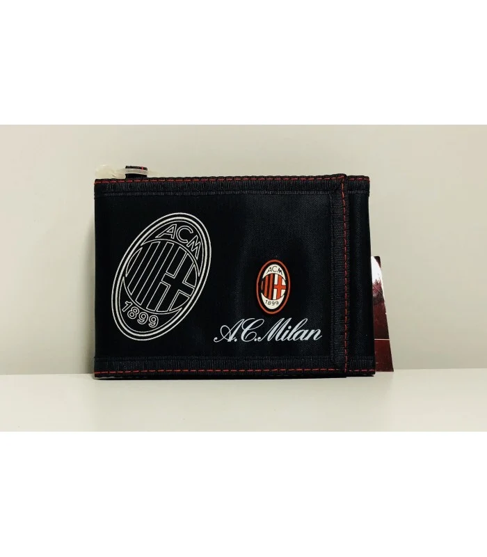 Portafoglio Nero Ac Milan