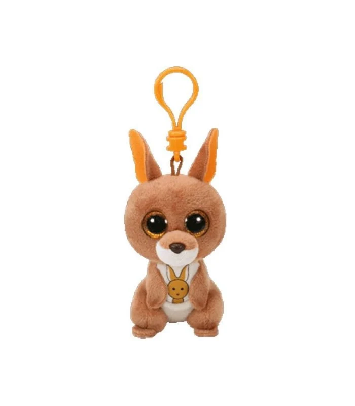 Peluche Beanie Boos Clips Kipper