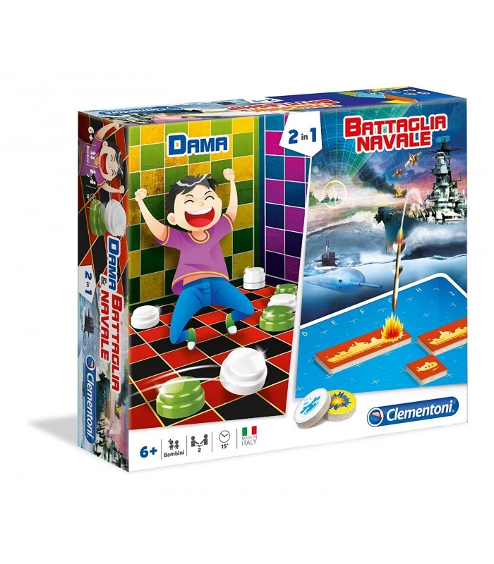 Battaglia Navale E Dama