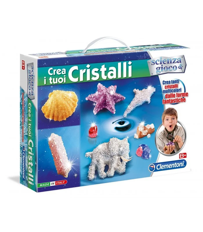 Crea I Tuoi Cristalli